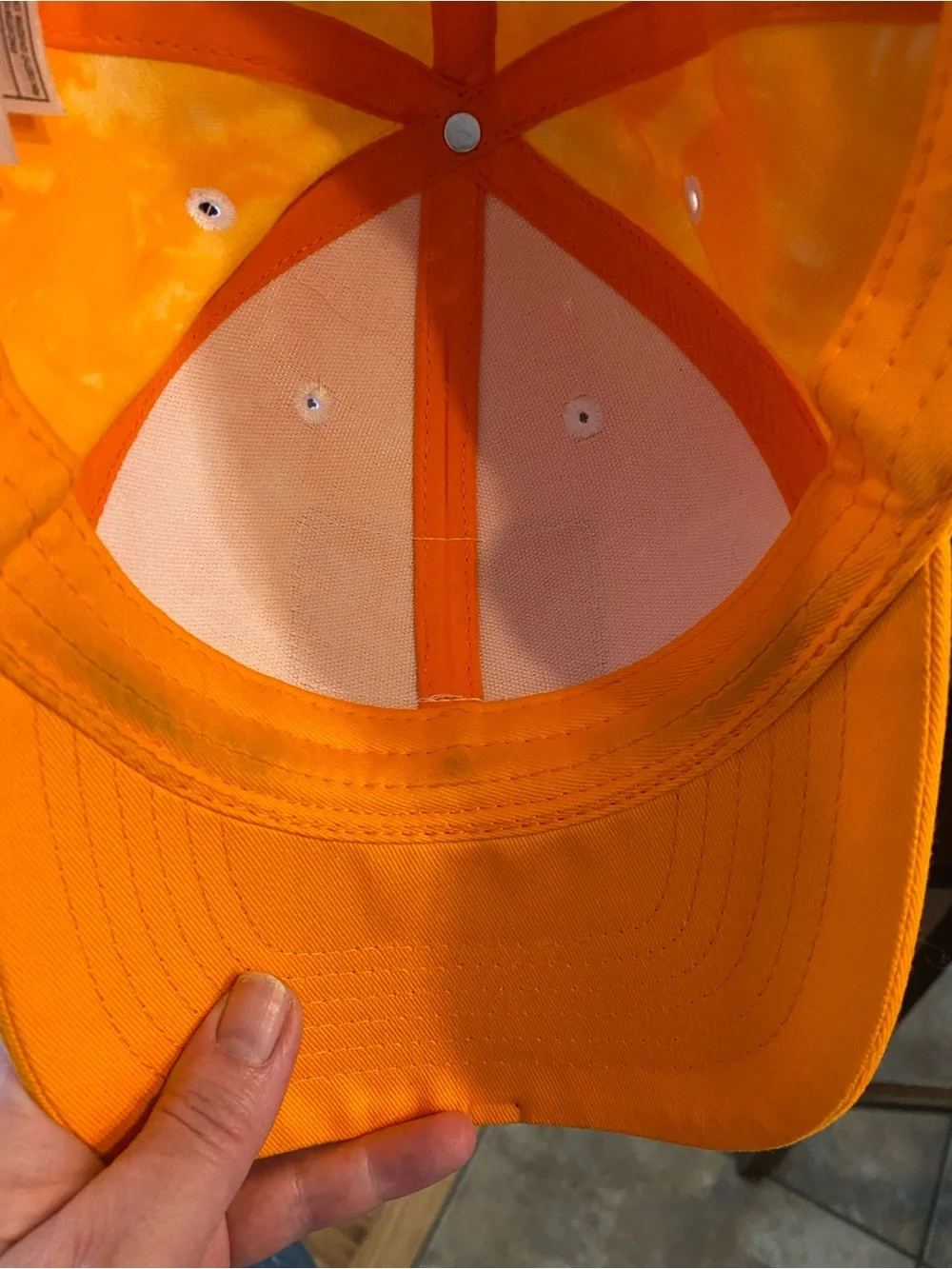 Disney Orange Bird Orange Patch Baseball Cap EPCOT